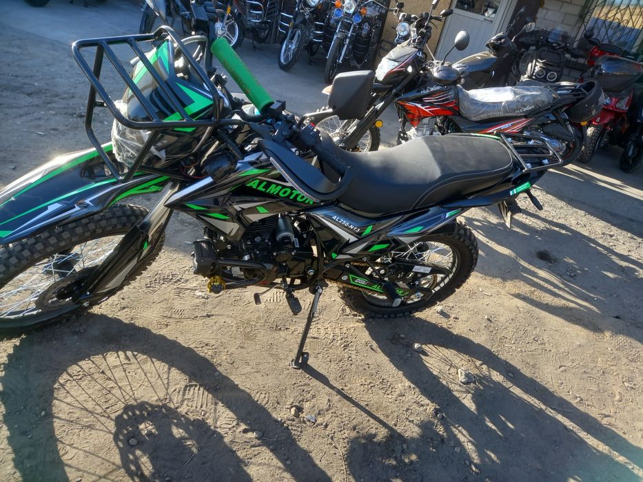 Мотоцикл Almotor