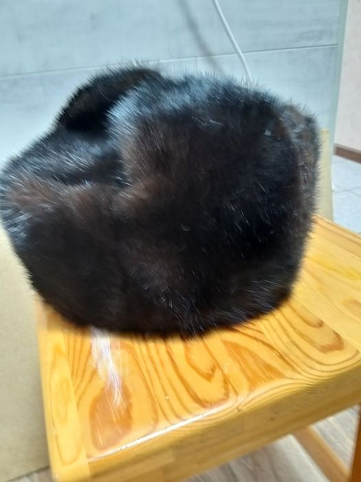 Продам норковую шапку