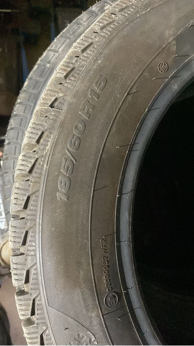 Продам диски с шинами на 15