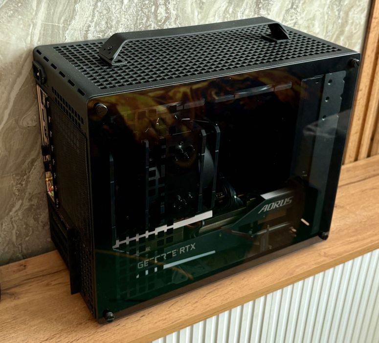 Mini ITX ПК I5, RTX3070ti, 16gb