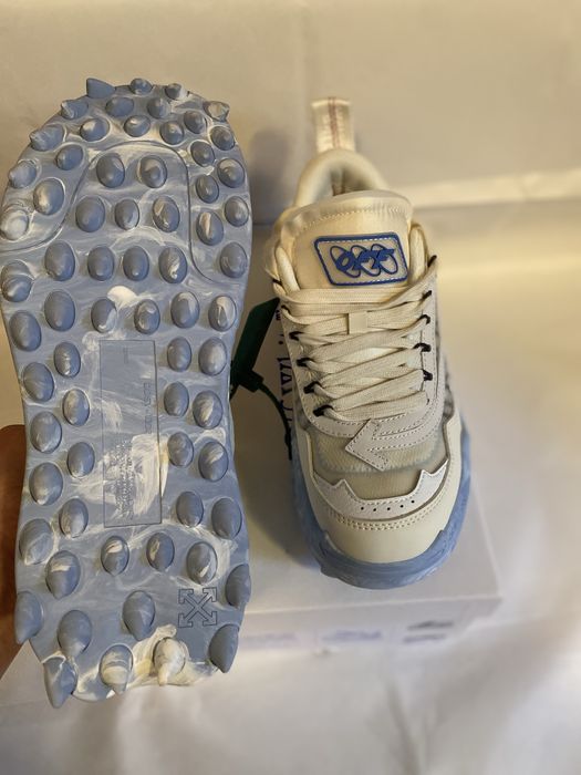 Off white odsy 1000(blue marble)