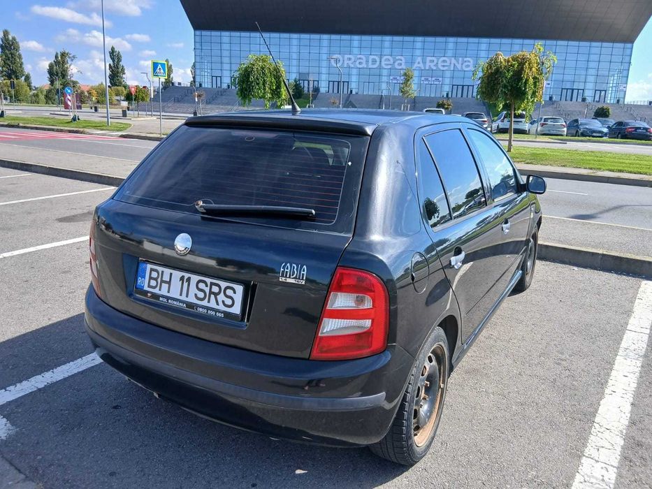 De vanzare skoda fabia