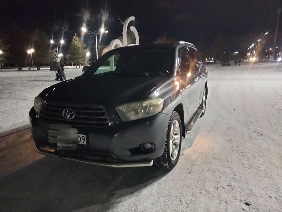 Тойота Хайландер