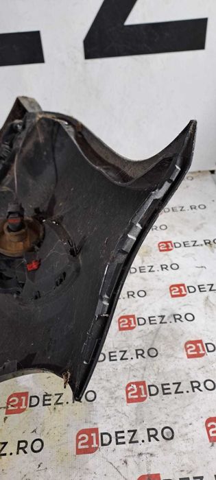 Bara fata completa cu proiectoare Opel Corsa D Facelift - gri antracit