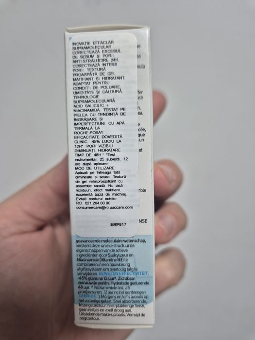 La Roche-Posay Effaclar gel 40 ml sigilat