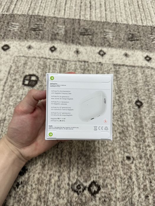 Airpods 2 про с шумоподавлением