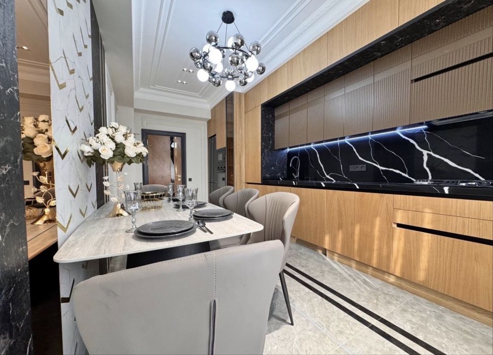 4-комнатная 140м² LUXURY, 3 санузла, кирпичный| 8 РОДДОМ