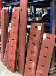 Ножи на автогрейдер