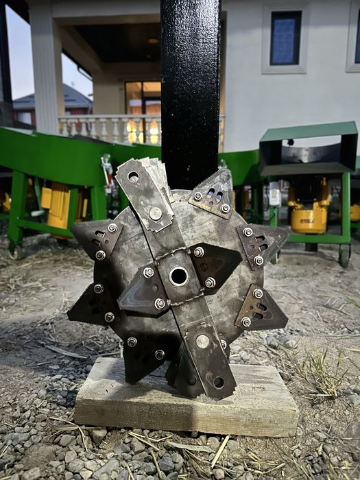 Дробилка шөп жем турайды