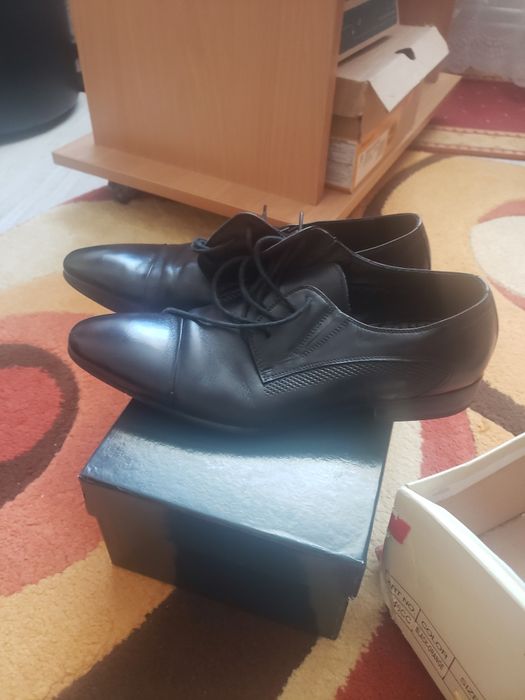 Pantofi din piele mario gozzi