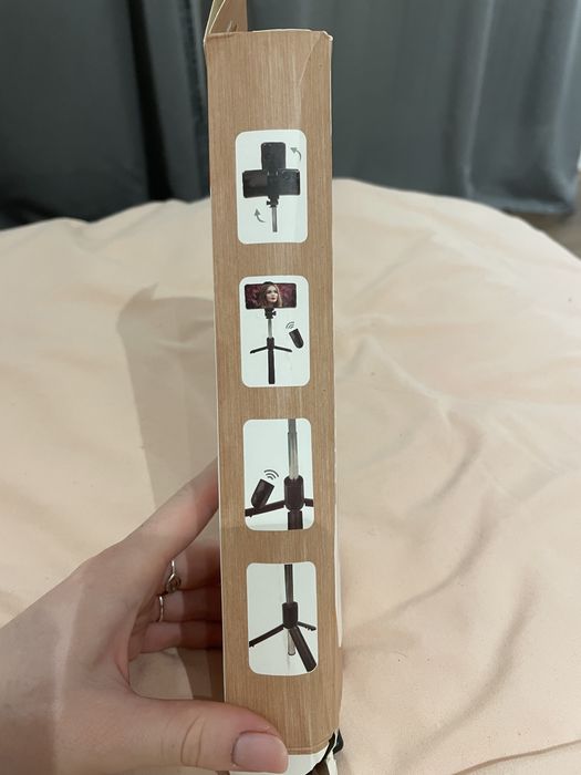 Селфи стик стойка штатив