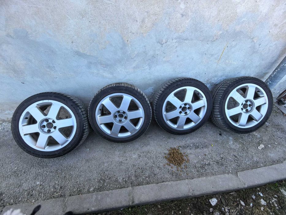 Джанти 5x100 ауди