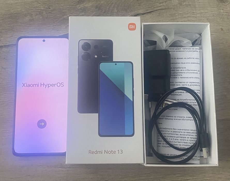 Xiaomi Redmi Note 13 256GB