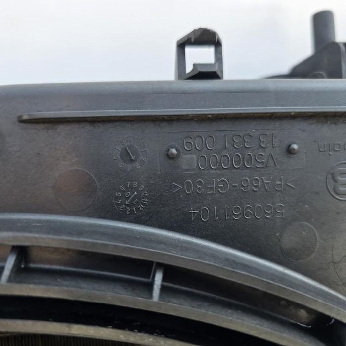 Radiator apa clima intercooler GMV Opel Meriva B facelift 1.3 cdti A13