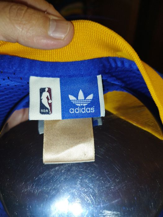 Maiou basketball USA NBA Denver Nuggets Iverson size XL