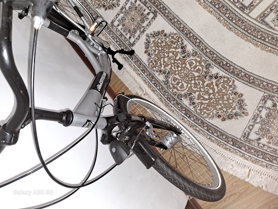 Гарманский велосипед city star