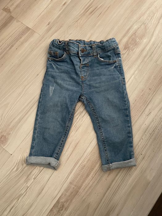 Blugi baieti cu talie reglabila
