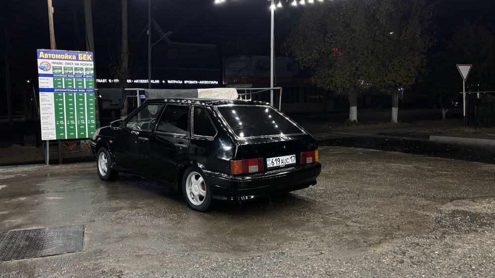 Ваз 2114 чорный 2011 жылғы