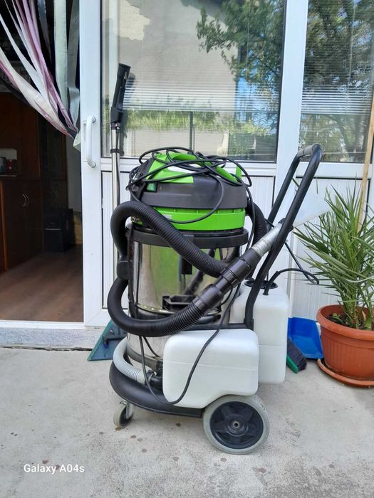 Екстрактор IPC - изцяло рециклиран