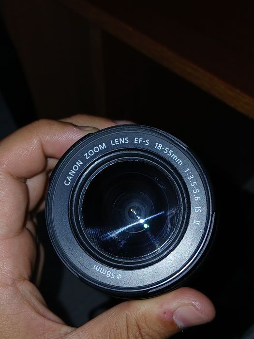 Canon 18-55 на запчасти