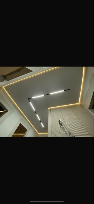 Натяжные потолки Батыс цех