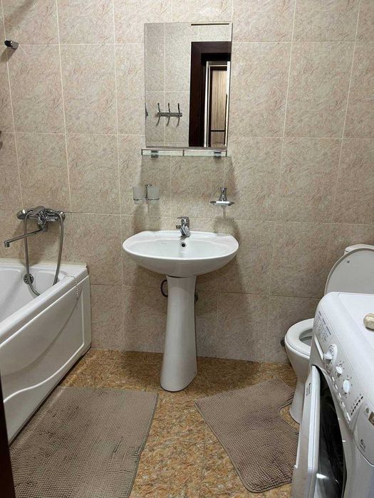 Большая 1к.кв.47кв.м.В новом ЖКЮнусабад-4,Метро.Закрытый двор.Парковка