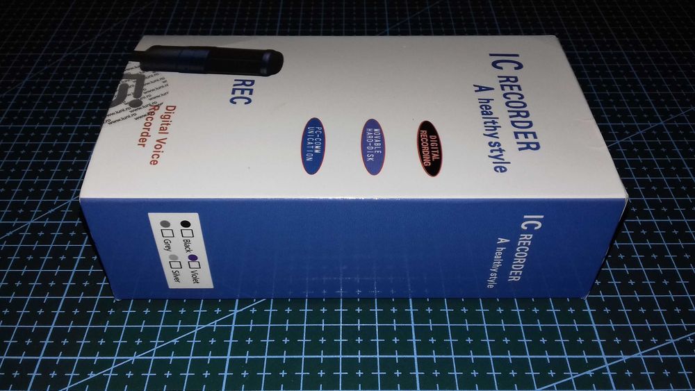 Recorder digital cu IC Pen, unitate flash USB de 8 GB