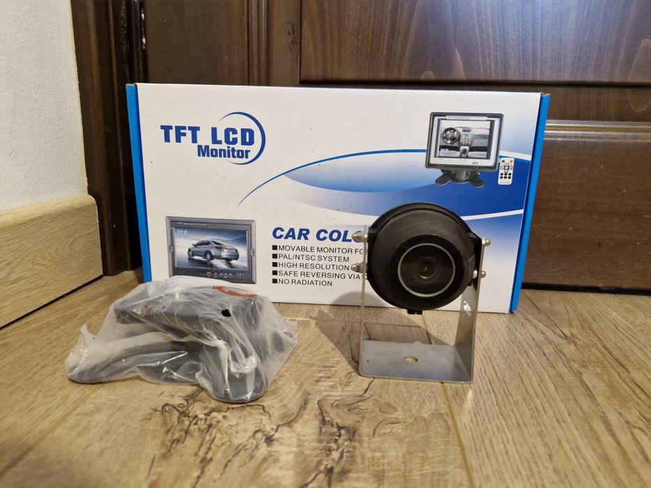 Monitor auto TFT LCD 7" – Ideal pentru cameră marșarier și multimedia