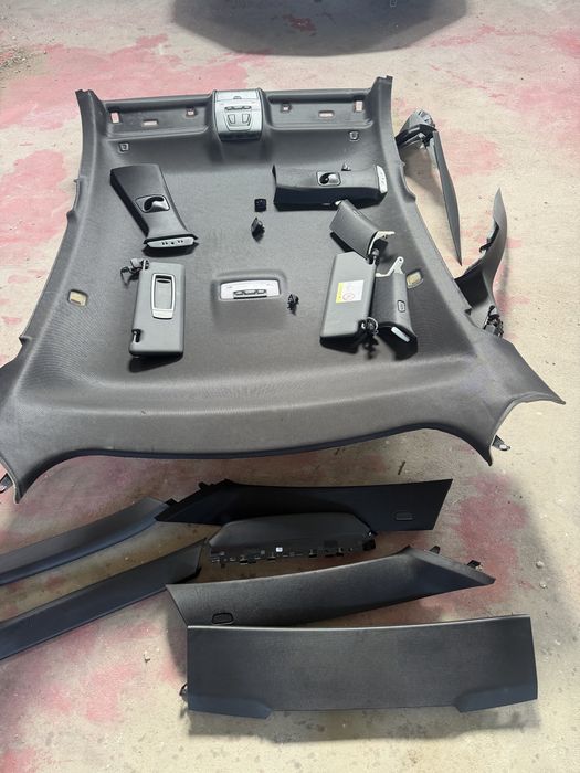 Черен таван бмв х6 ф16 (cheren tavan bmw x6 f16)