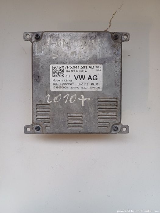 Xenon - Led Modul Volkswagen Golf Vii (5G1, Be1) [ 2012 - > ], Volkswa