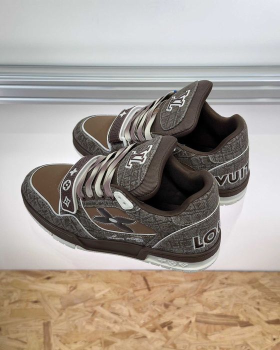 Adidasi Louis Vuitton Skate Premium