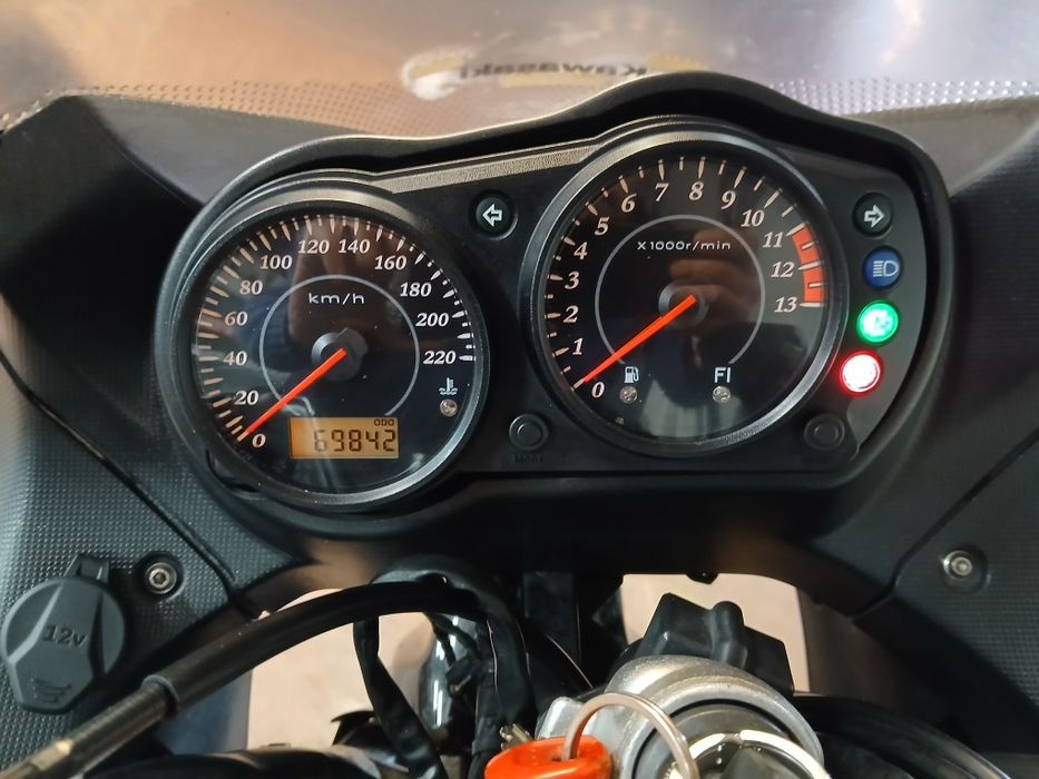 Kawasaki ER-6F /2008