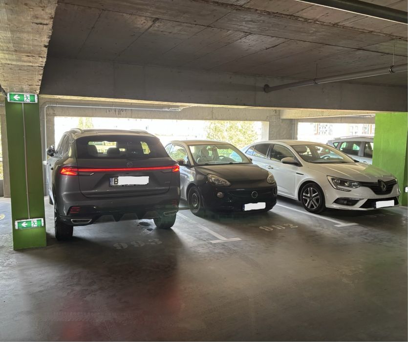 Loc de parcare în parcarea supraetajată Palladium Residence