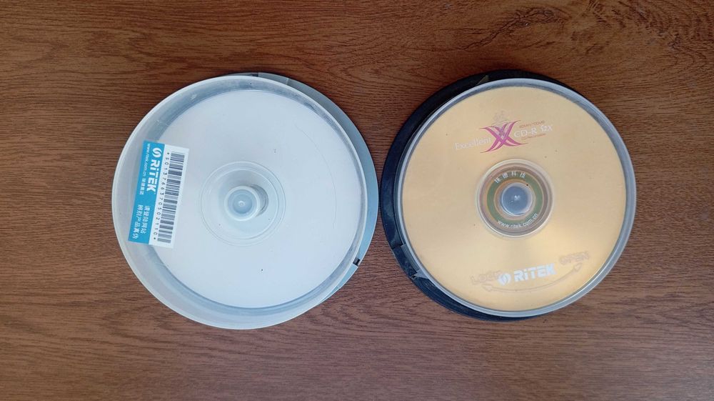 CD-R диски для записи [болванки]
