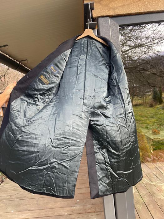 Palton casmir100% Loro Piana barbat marimea54