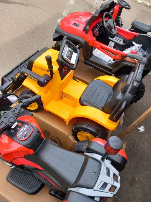 Masinute electrice 6v,12v Diferite modele.