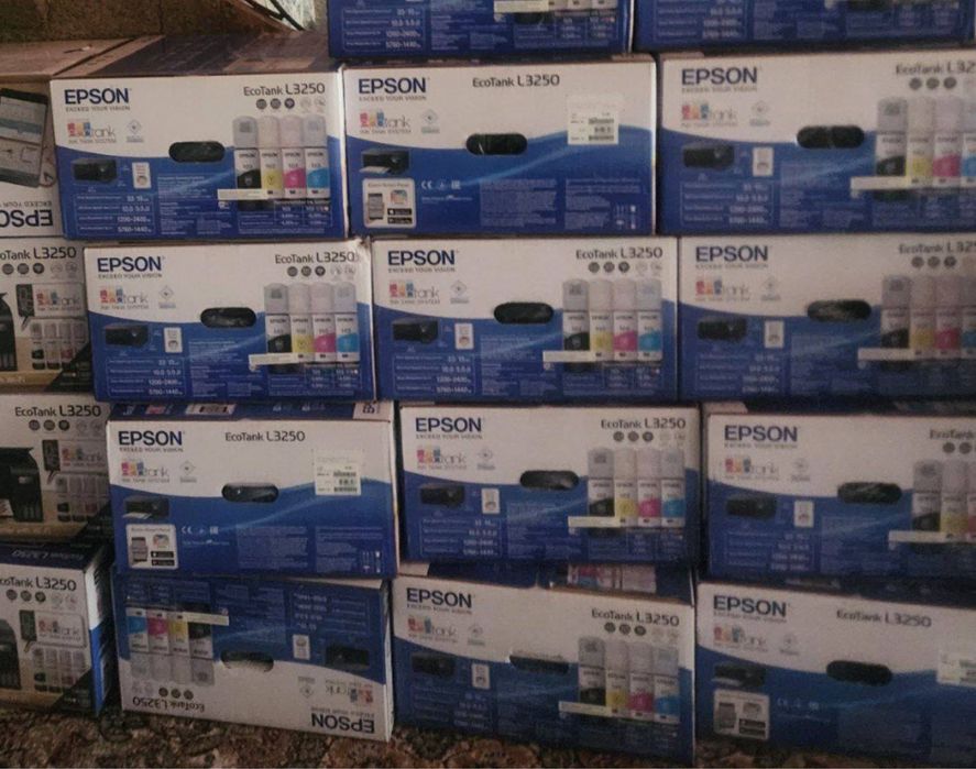 Принтери Epson Canon printerlar