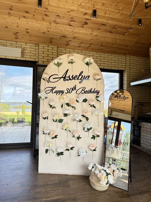 Аренда посуды, столов и стульев