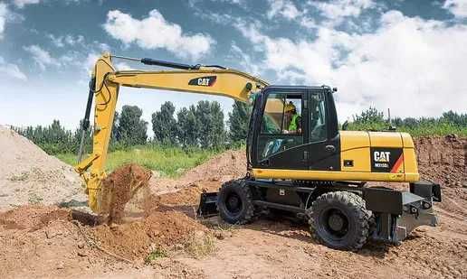 Колесный экскаватор CAT [M320] 1.19м³