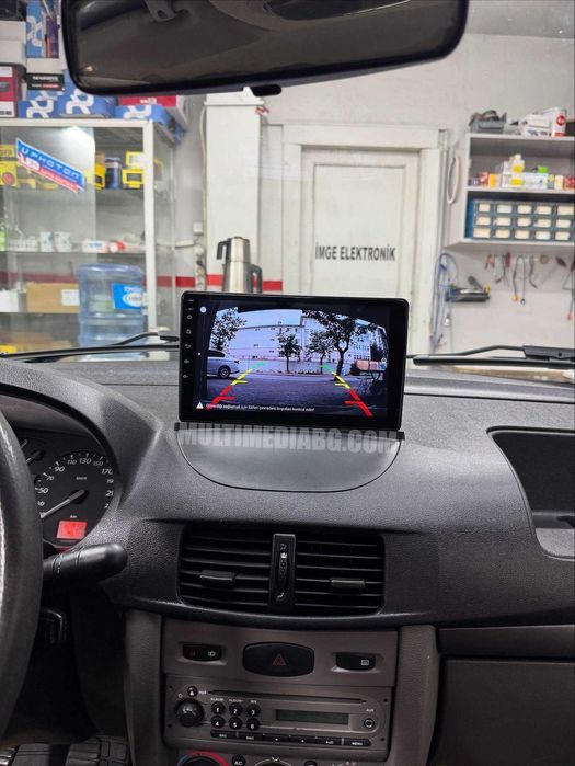 Renault Symbol 2003-2008 Мултимедия Навигация Android
