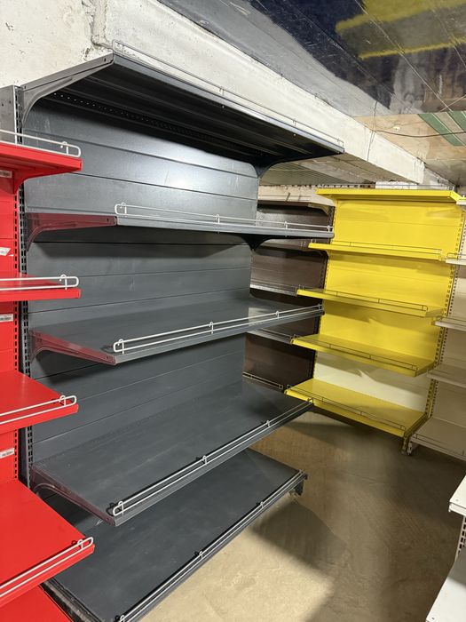 Стеллажи торговые