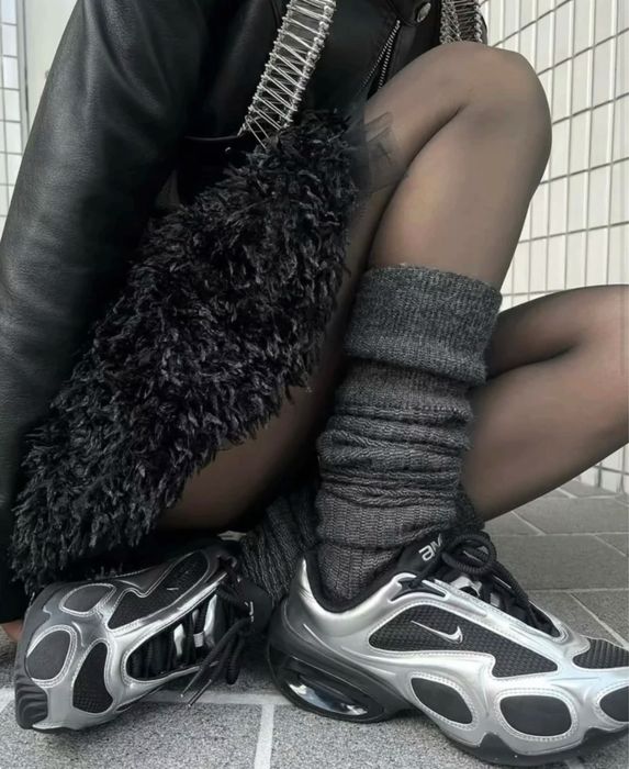Nike Air Max MUSE Black Silver UK7/41номер/26.5см