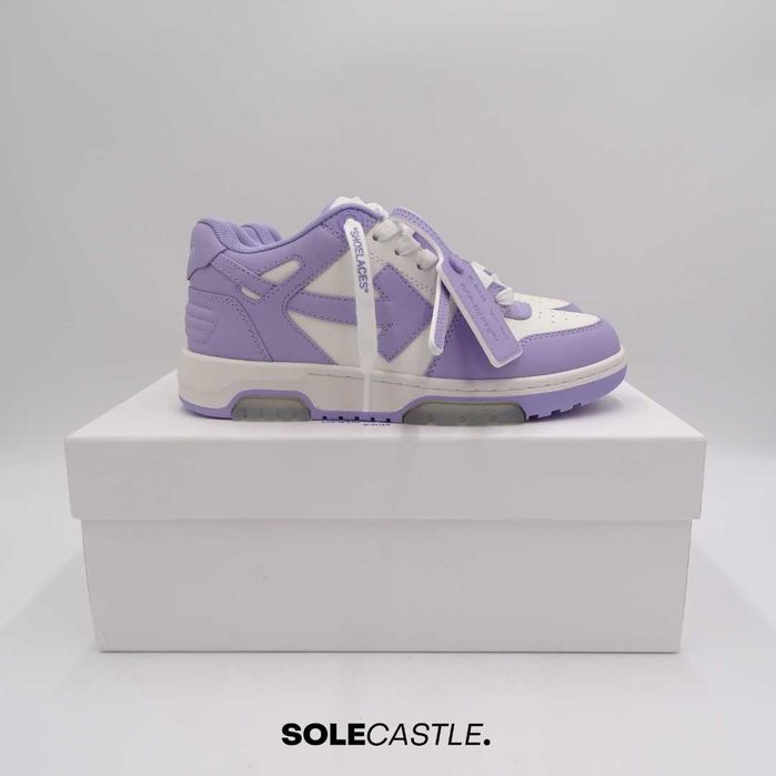 Off White Out Of Office 'White & Lilac'