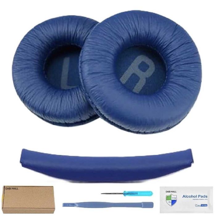 Set 2 bureti + Banda pentru casti JBL Tune 570, 530, 525, 520, 510 500