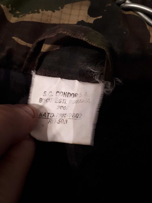 Scurtă militară/vânătoare/pescuit ripstop mărimea 50 I