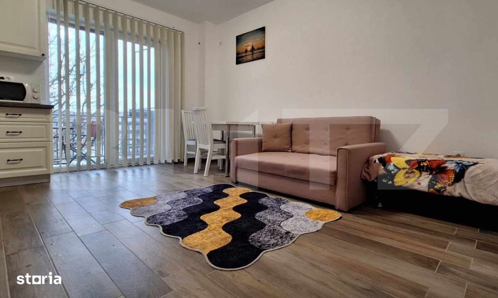 Apartament 1 camera | Etaj intermediar | Parcare | Bloc nou | Apahida