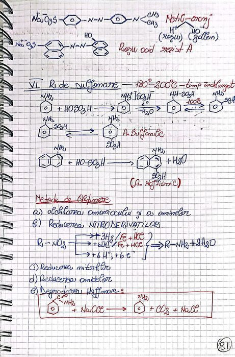 ADMITERE Medicina UMFCD-Notite Chimie