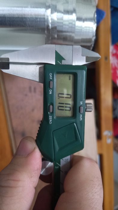 Алуминиево фолио за сауна.