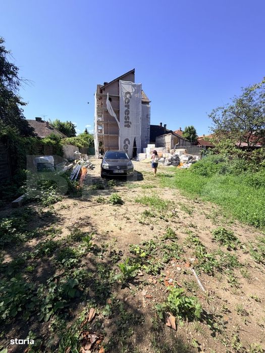 Oportunitate – Teren in oras, zona Tractorul, 350 mp, constructie ca