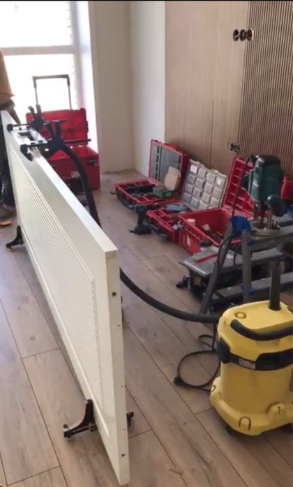 Установка дверей